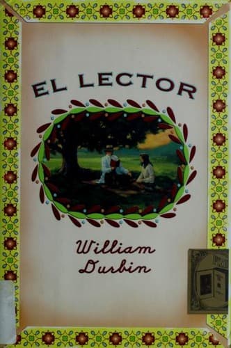 Cover of El Lector by William Durbin