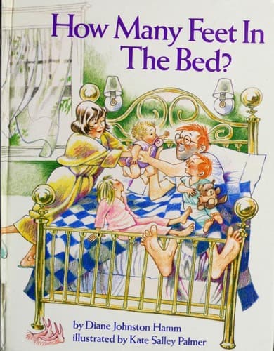 Cover of How many feet in the bed? by Diane Johnston Hamm