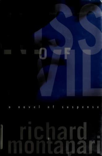 Cover of Kiss of evil by Richard Montanari