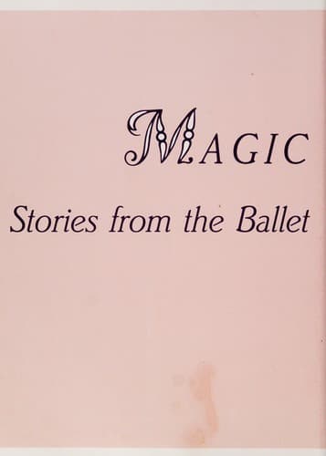 Cover of Magic slippers by Gilda Berger