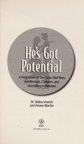 Cover of He's got potential by Belisa Lozano-Vranich