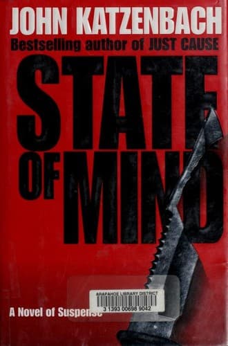 Cover of State of mind by John Katzenbach
