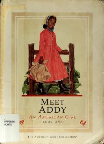 Cover of Meet Addy by Connie Rose Porter