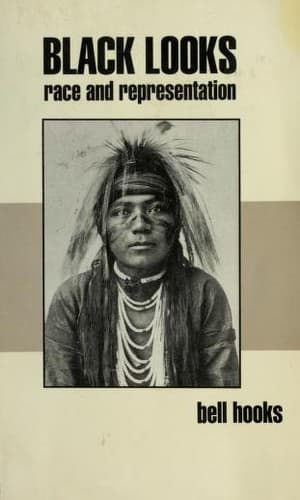 Cover of Black looks by bell hooks