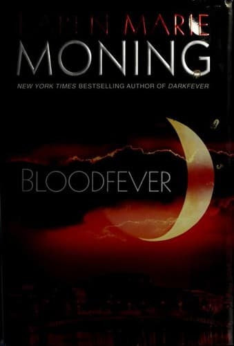 Cover of Bloodfever by Karen Marie Moning