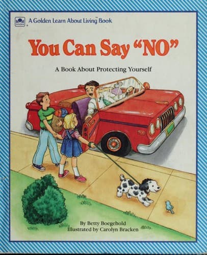 Cover of You can say "no" by Betty Virginia Doyle Boegehold