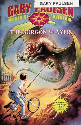 Cover of The Gorgon Slayer by Gary Paulsen
