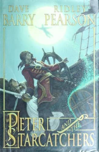 Cover of Peter and the Starcatchers by Dave Barry