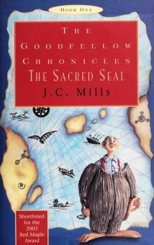 Cover of A sacred seal by Judith Mills