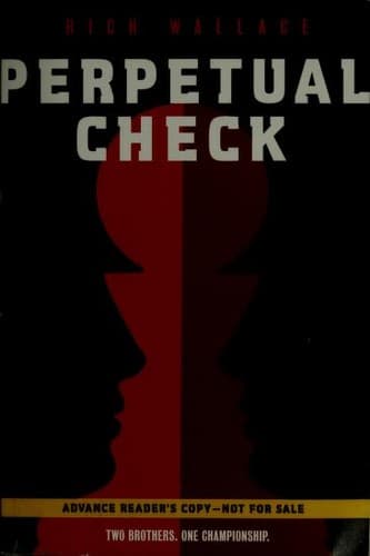 Cover of Perpetual check by Rich Wallace
