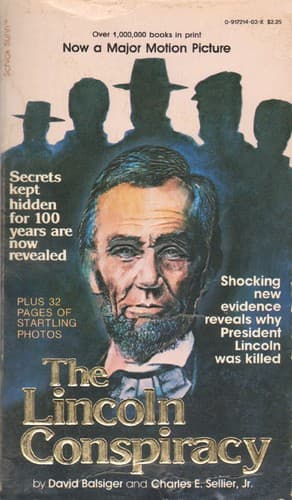 Cover of Lincoln Conspiracy by David W. Balsiger