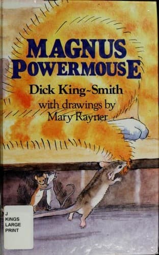 Cover of Magnus Powermouse by Dick King-Smith