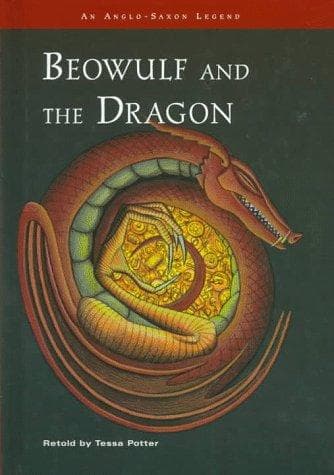 Cover of Beowulf and the dragon by Tessa Potter