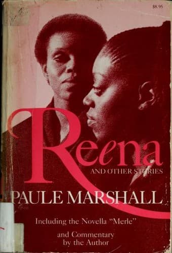 Cover of Reena and other stories by Paule Marshall
