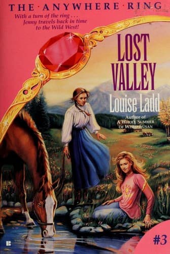 Cover of Lost valley by Louise Ladd
