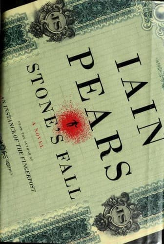 Cover of Stone's fall by Iain Pears