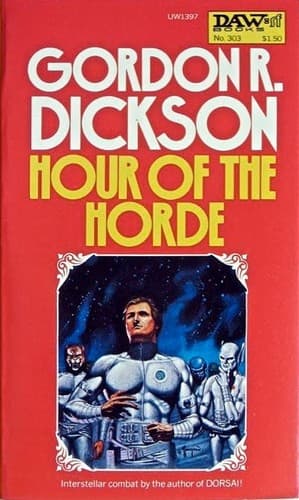Cover of Hour of the Horde by Gordon R. Dickson