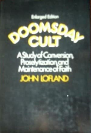 Cover of Doomsday Cult by Lofland, John