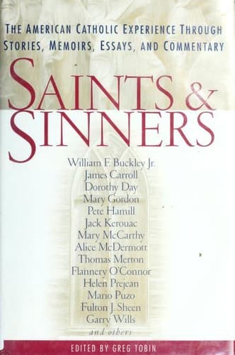 Cover of Saints and Sinners by Greg Tobin