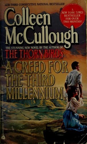 Cover of A Creed for the Third Millennium by Colleen McCullough