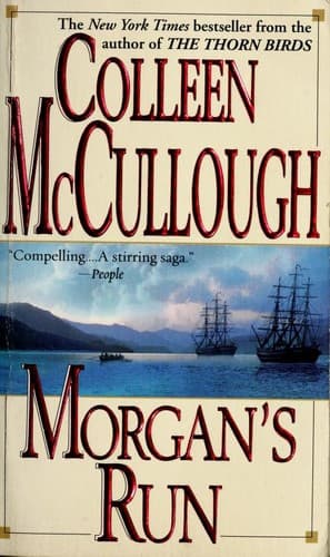 Cover of Morgan's Run by Colleen McCullough