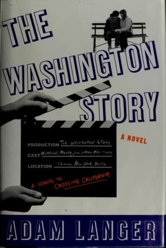 Cover of The Washington story by Adam Langer