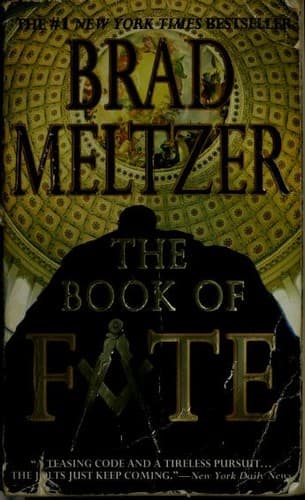 Cover of The Book of Fate by Brad Meltzer