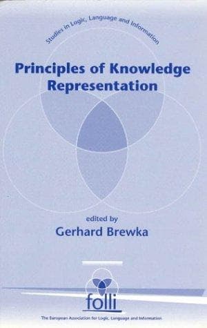 Cover of Principles of Knowledge Representation by Gerhard Brewka