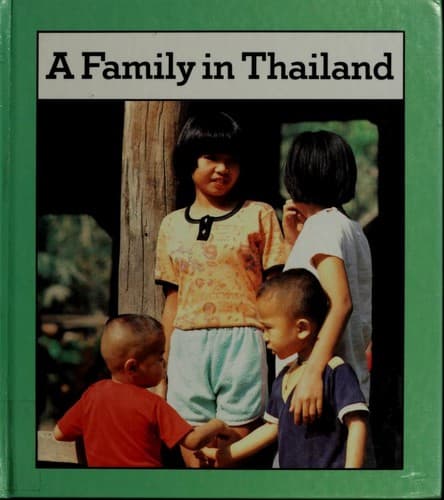 Cover of A family in Thailand by Ruth Thomson