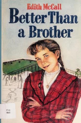Cover of Better than a brother by Edith S. McCall