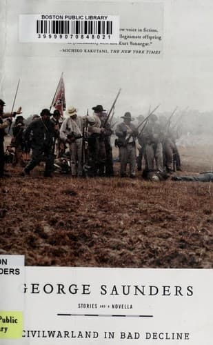 Cover of CivilWarLand in Bad Decline by George Saunders