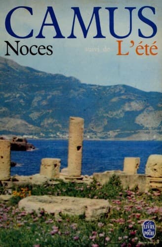 Cover of Noces / L'Été by Albert Camus