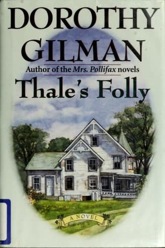 Cover of Thale's Folly by Dorothy Gilman