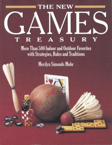 Cover of The new games treasury by Merilyn Simonds Mohr
