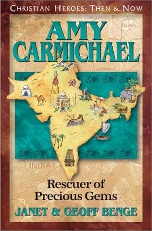 Cover of Amy Carmichael by Janet Benge