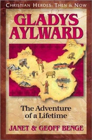 Cover of Gladys Aylward by Janet Benge