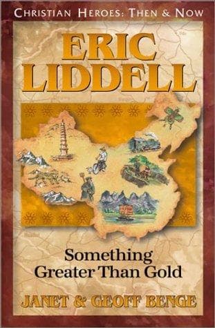 Cover of Eric Liddell by Janet Benge
