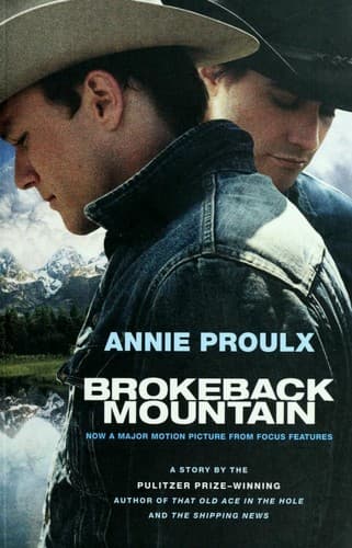 Cover of Brokeback Mountain by Annie Proulx