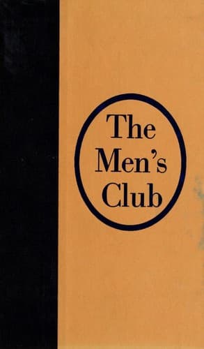 Cover of The men's club by Michaels, Leonard