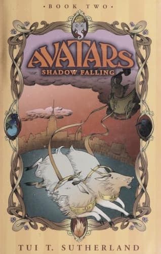 Cover of Shadow Falling by Tui T. Sutherland