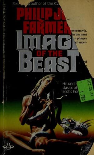 Cover of Image of the Beast by Philip José Farmer