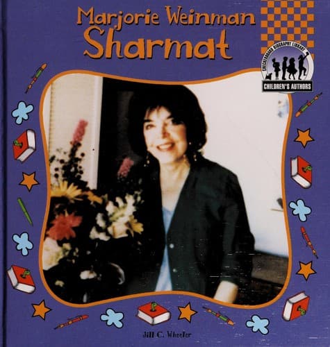 Cover of Marjorie Weinman Sharmat by Jill C. Wheeler