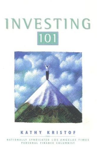 Cover of Investing 101 by Kathy Kristof