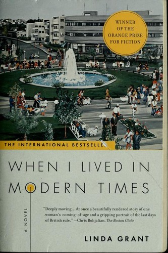 Cover of When I lived in modern times by Grant, Linda