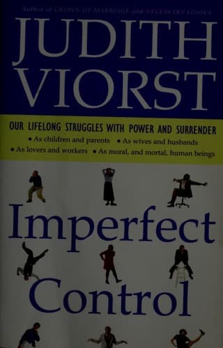 Cover of Imperfect Control by Judith Viorst