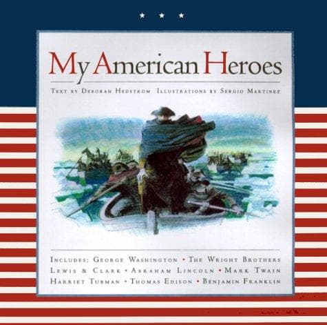 Cover of My American heros by Deborah Hedstrom-Page