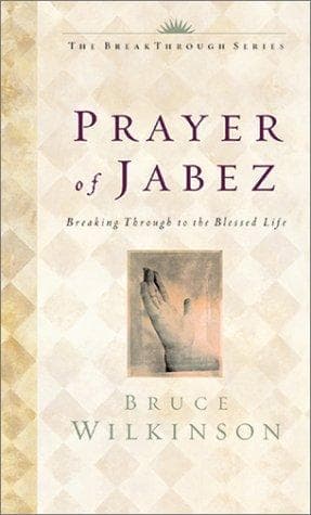 Cover of The prayer of Jabez by Bruce Wilkinson