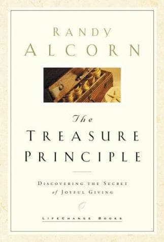 Cover of The Treasure Principle by Randy C. Alcorn