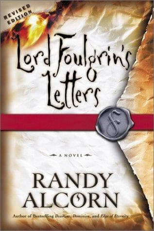Cover of Lord Foulgrin's Letters by Randy C. Alcorn