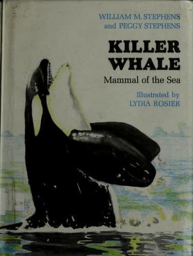 Cover of Killer whale by William M. Stephens